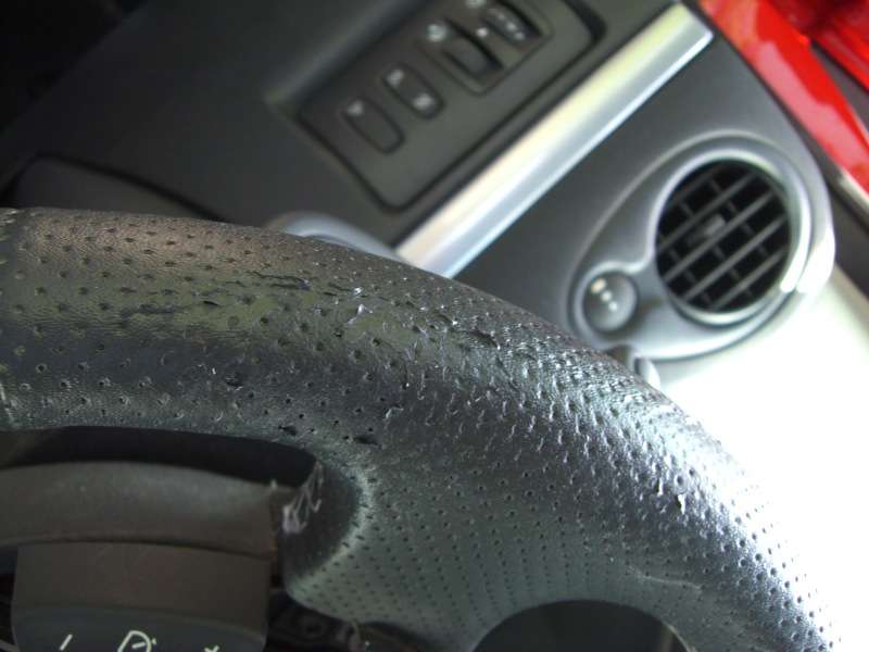 Forum Megane RS • Consulter le sujet - Volant En Cuir Clio 3 RS